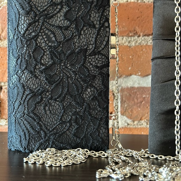 🎩 (2) Black Clutch Bundle 🎩 - Picture 3 of 4